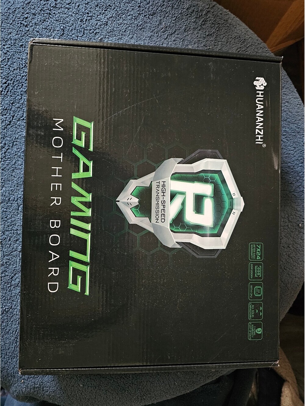 HUANANZHI Gaming Motherboard with Accessories